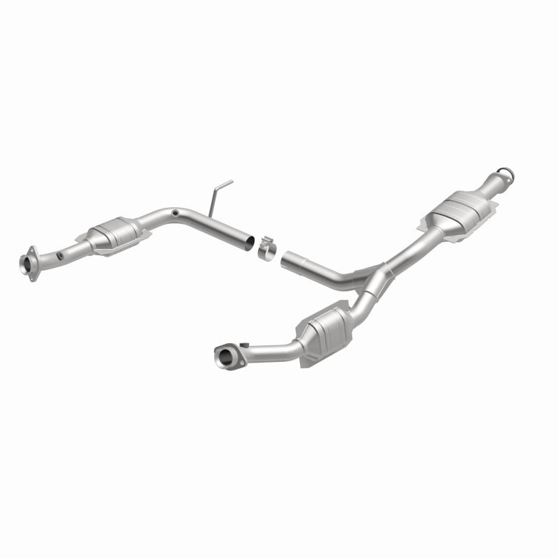MagnaFlow Direct Fit Catalytic Converter 02-04 Explorer 4L Y OEM