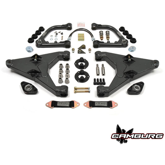 Camburg 16-23 Toyota Tacoma 2wd/4wd Race Series L/T Kit (HEIM UCA)