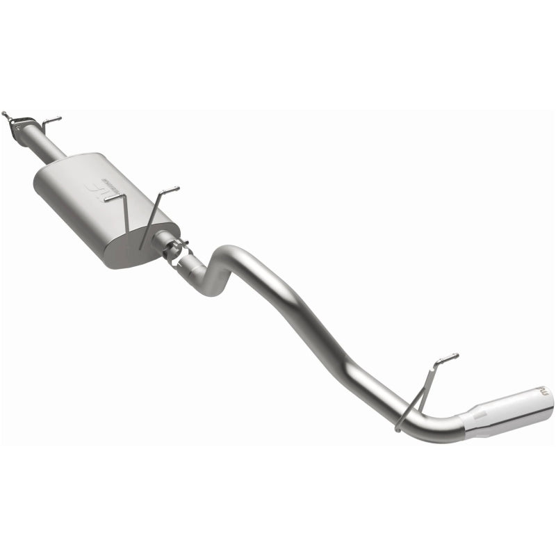 MagnaFlow 2019 Ram 1500 3.6L Street Series Cat-Back Exhaust Rear Side Exit w/Polished Tip