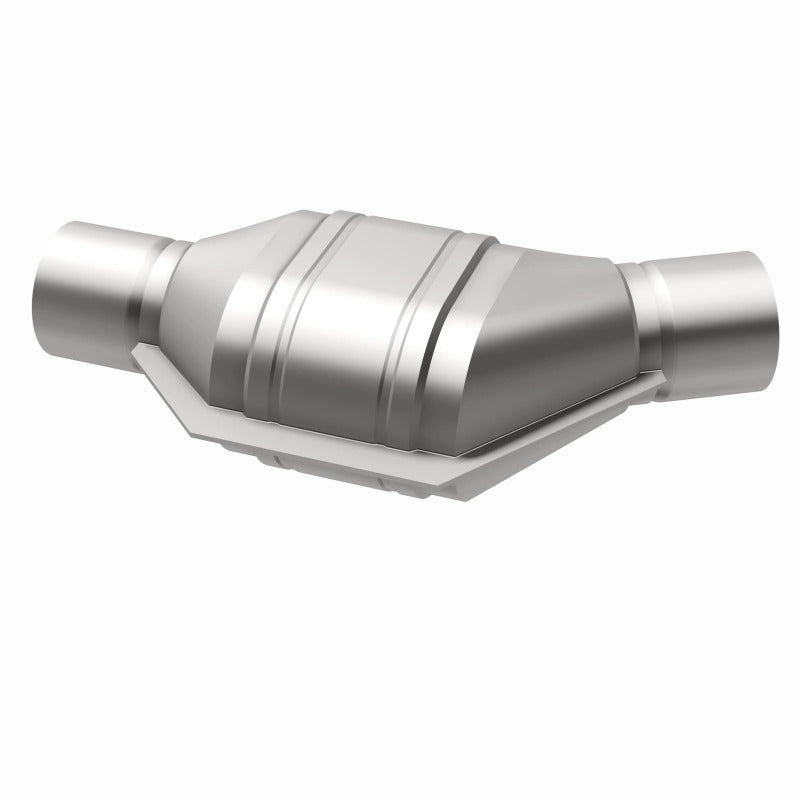 MagnaFlow Universal Catalytic Converter 2.50inch Angled Inlet FED