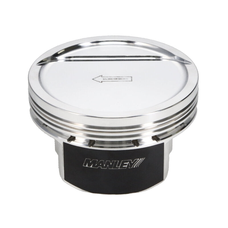 Manley Chevrolet LS Piston Set - 4.125in Bore 1.115in CH, -18.00 CC