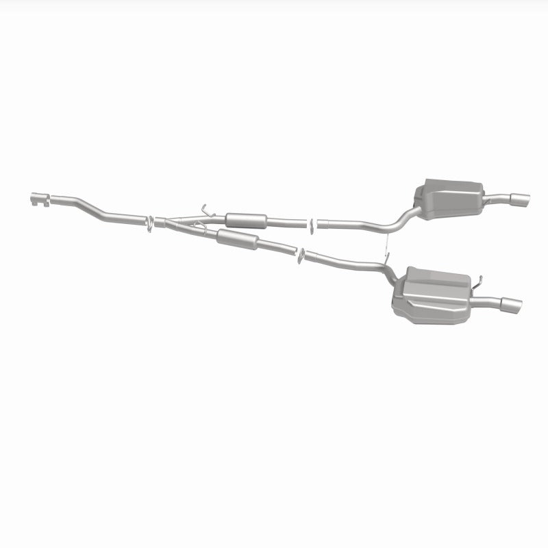MagnaFlow BRE Exhaust Kit 05-09 Audi A4 2.0L