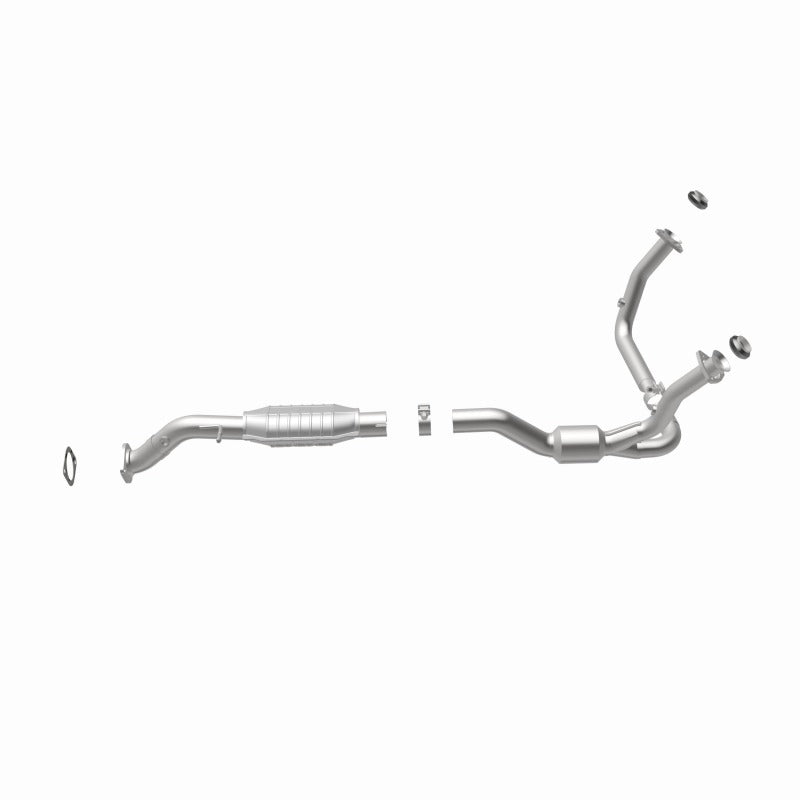 MagnaFlow Direct Fit Catalytic Converter 00-05 Blazer 4.3L