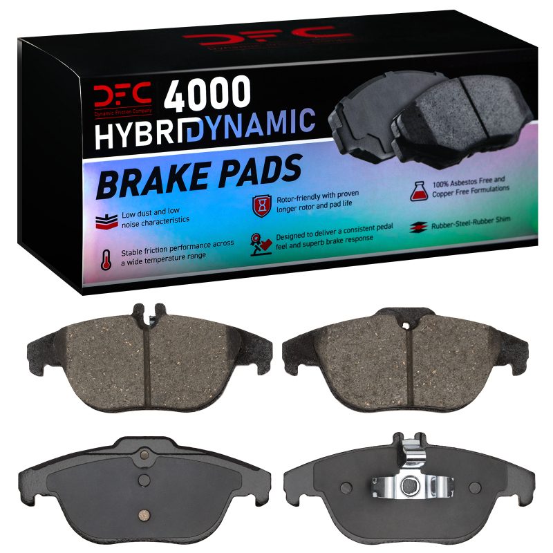 DFC 09-15 Mercedes-Benz Glk350 Rear 4000 Hybridynamic Brake Pads