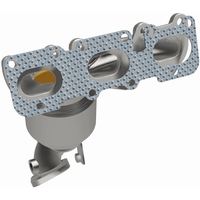 MagnaFlow Direct Fit Catalytic Converter 13-14 Santa Fe 3.3L Manifold