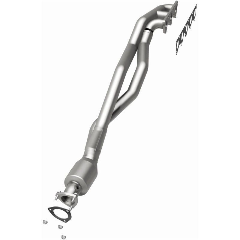MagnaFlow Direct Fit Catalytic Converter 07-10 Audi S6 5.2L Driver Front Manifold