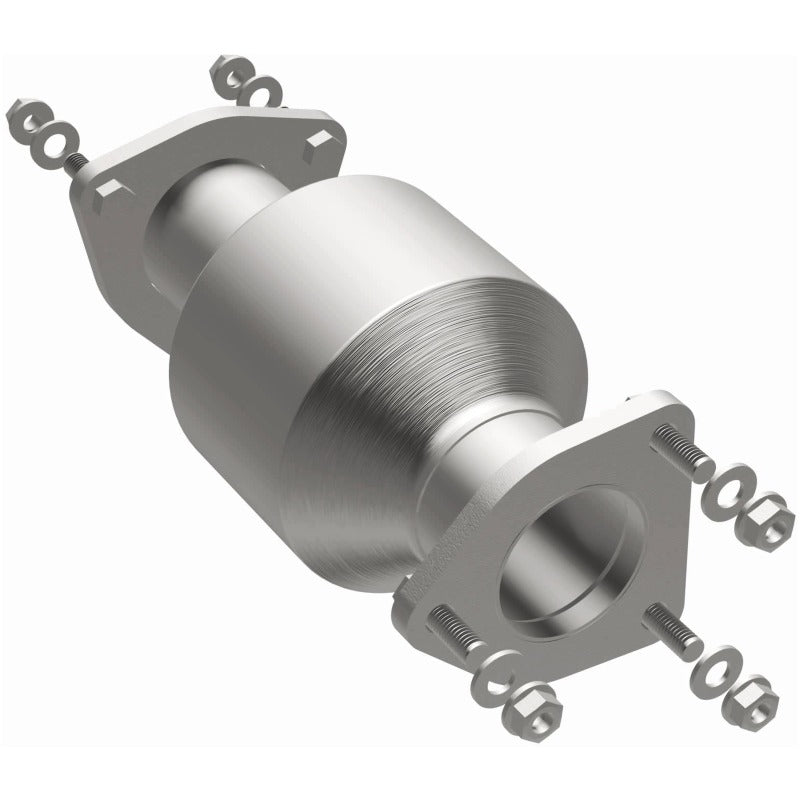 MagnaFlow Direct Fit Catalytic Converter OEM 13-17 Honda Accord L4 2.4 Underbody