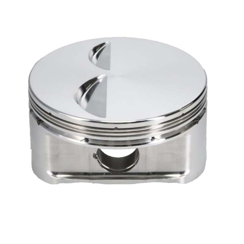 Manley Chevrolet Small Block Piston Set - 4.040in Bore 1.125in CH, -2.50 CC