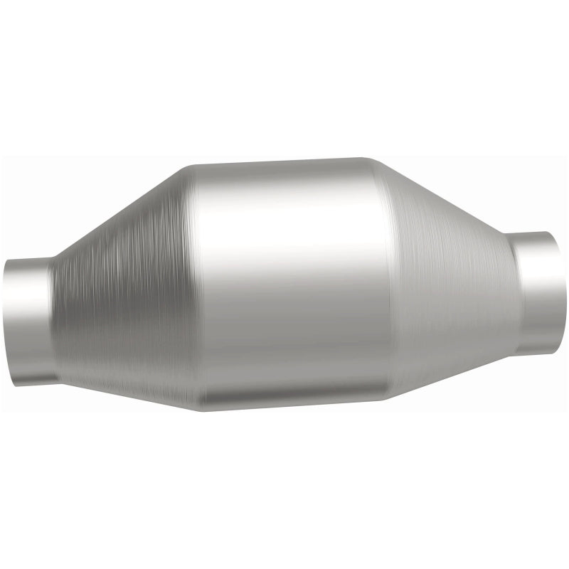 MagnaFlow Universal Catalytic Converter 2.00inch O/O Met. Spun