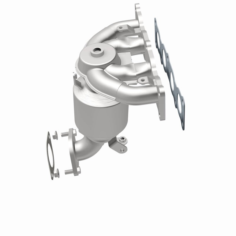 MagnaFlow Direct Fit Catalytic Converter 2017 Santa Fe L4 2.4 OEM Manifold