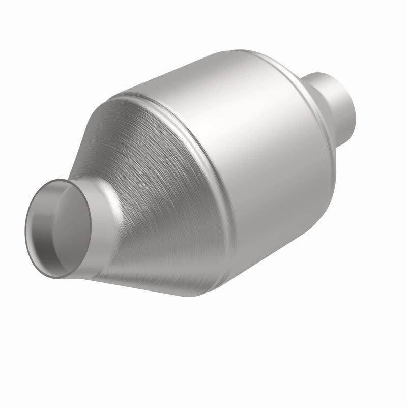 MagnaFlow Universal Catalytic Converter 2 inch C/A 5 inch spun body
