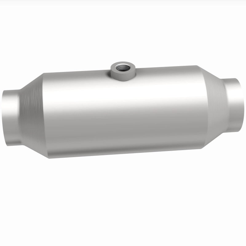 MagnaFlow Universal Catalytic Converter 2.5in CA Spun Mid-Bed