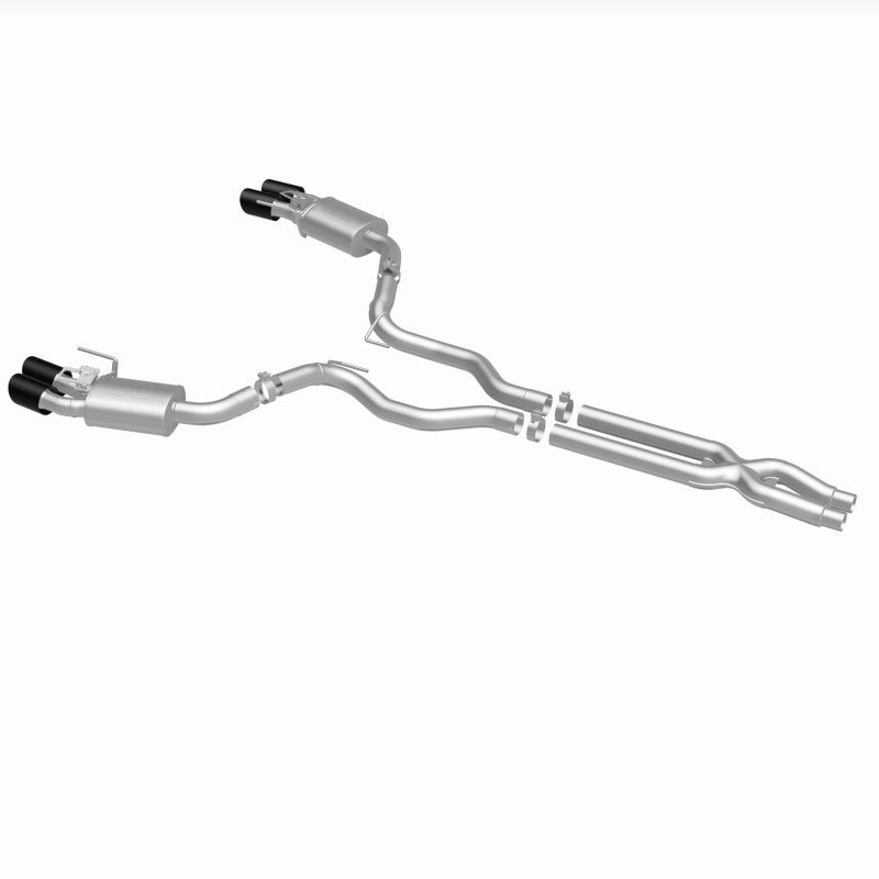 MagnaFlow Cat-Back 2016 Ford Mustang Shelby GT350/GT350R 5.2L V8 Carbon Fiber Tips