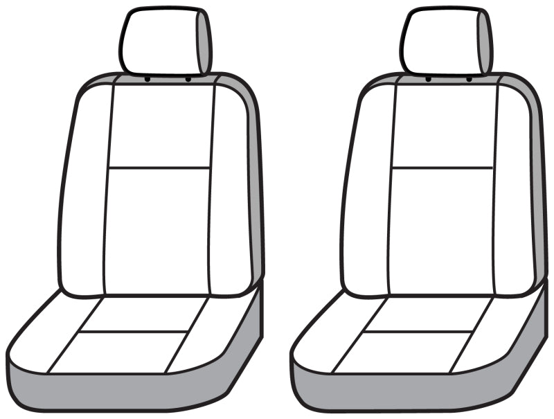 Covercraft 25-26 Buick Enclave SeatSaver Custom Seat Cover - Polycotton Grey