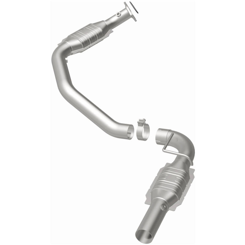 MagnaFlow Direct Fit Catalytic Converter 07-08 Express 2500 4.8L Driver Side
