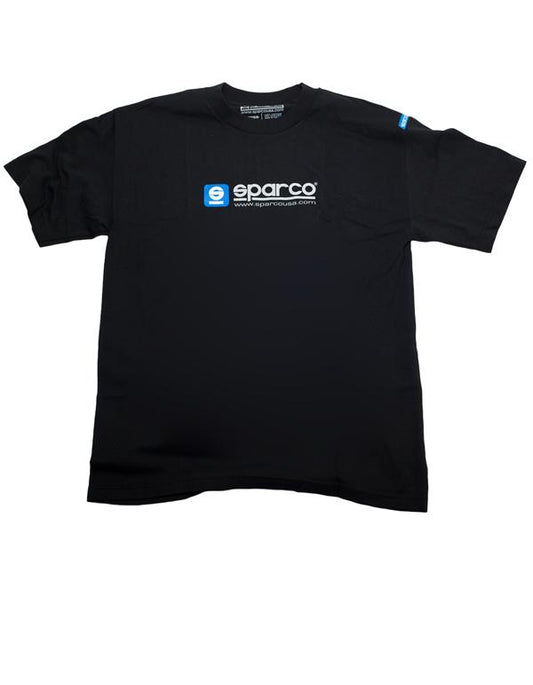 Sparco T-Shirt WWW Tri Chrcl Sml
