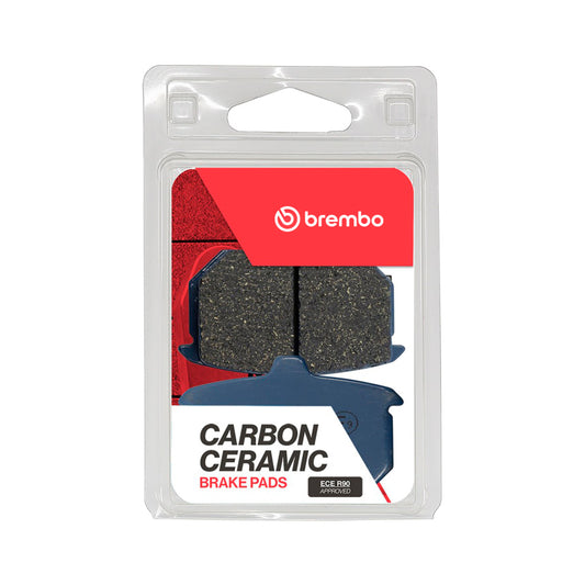 Brembo 85-86 Harley-Davidson XLH Sportster 883cc Brake Pad - Rear