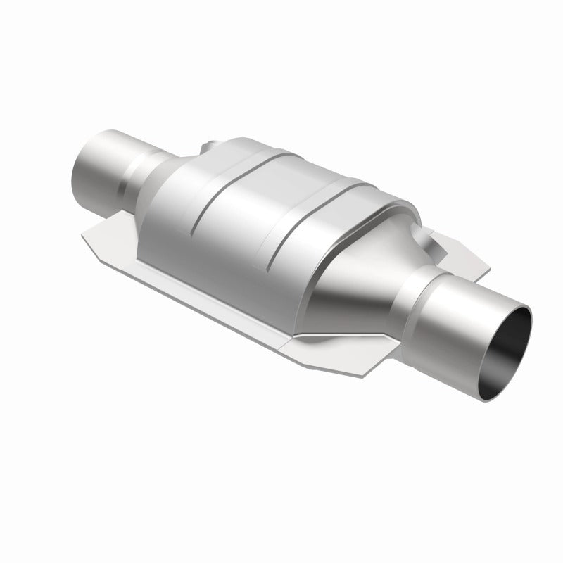 MagnaFlow Universal Catalytic Converter 2.5 Dual O2 Boss FED