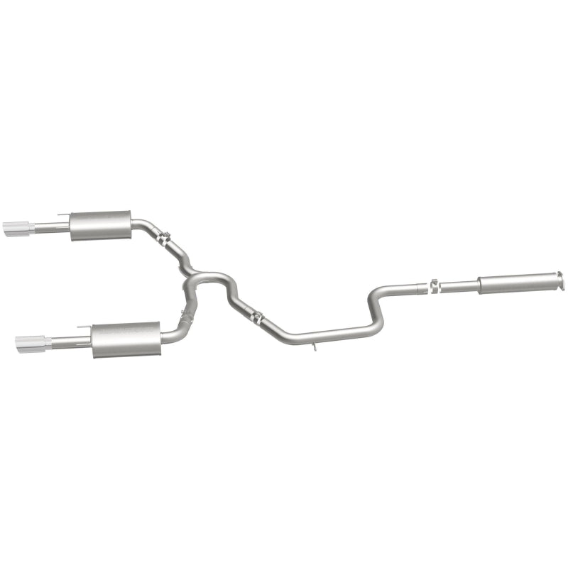 MagnaFlow 00-05 Chevy Impala/Monte Carlo V6 3.4L/3.8L Dual Rear Exit Stainless Cat-Back Perf Exhaust