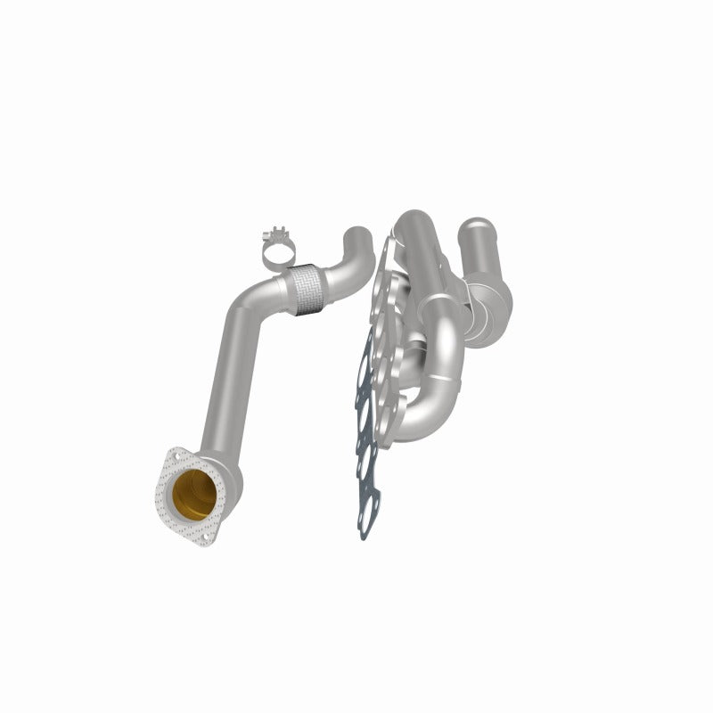 MagnaFlow 2015 Ford Mustang 5.0 Direct Fit EPA Compliant Manifold Catalytic Converter