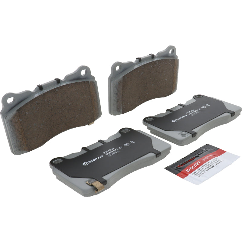 Brembo OE 18-19 Honda Civic/2020 Toyota 86 PRIME Ceramic Brake Pad - Front
