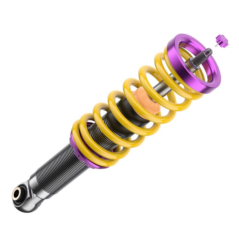KW Shock Kit V3 16-17 Mercedes Benz AMG GT S Base 4.0L V8 w/ Adaptive Suspension