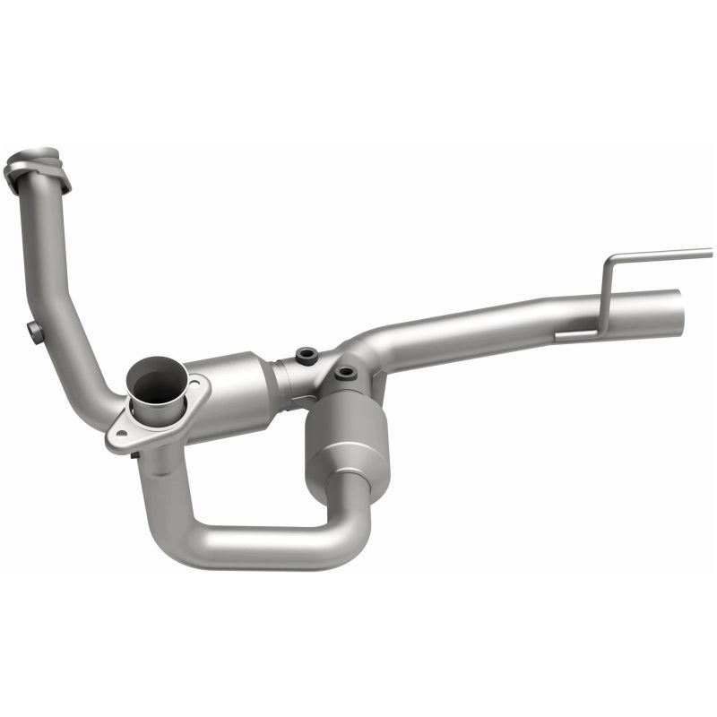 MagnaFlow Direct Fit Catalytic Converter 99-01 G Cherokee Front 4.7L