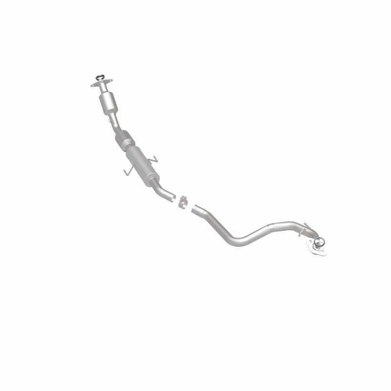 MagnaFlow Direct Fit Catalytic Converter 07-11 Toyota Yaris 1.5L Underbody