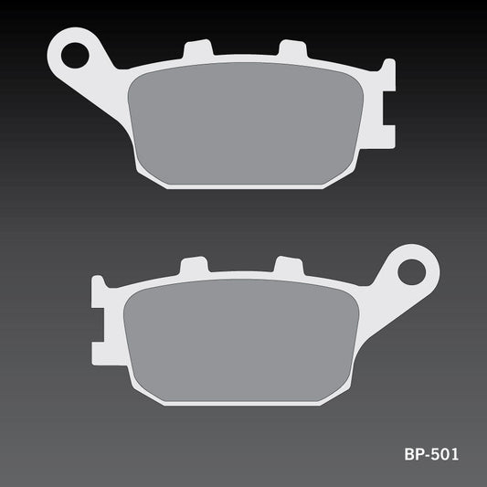 Renthal 05+ Kawasaki/ 02+ Suzuki / 04-24 Yamaha Rear Brake Pads