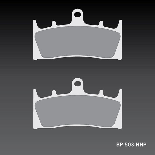 Renthal 96-06 Kaw ZX600-1200/ZR1100-1200/ 96-08 Suzuki GSX-R750-1400 Front RC-1 Sports Brake Pads