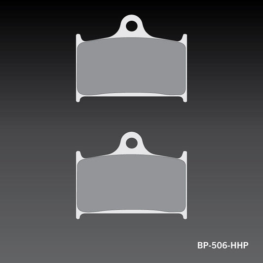 Renthal 90-99 Suz RF900/GSX-R750/99-18 Tri Rocket/Sprint/S Trpl/Daytona Frt RC-1 Sports Brake Pads