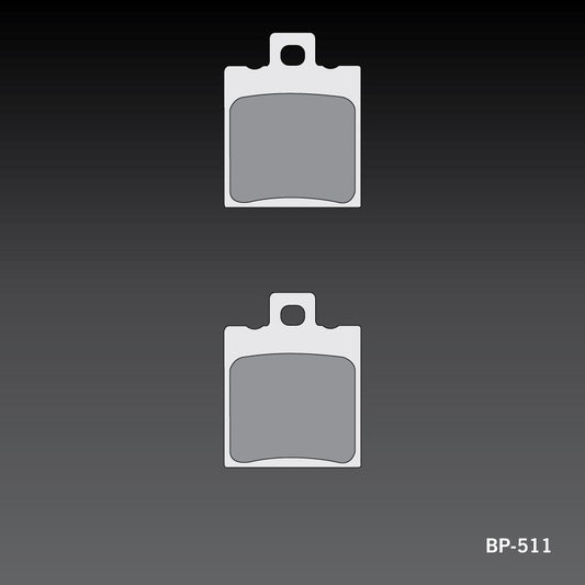 Renthal 90-01 Moto Guzzi Nevada/ V75/ Strada/T Roadster/Targa Front/Rear Brake Pads