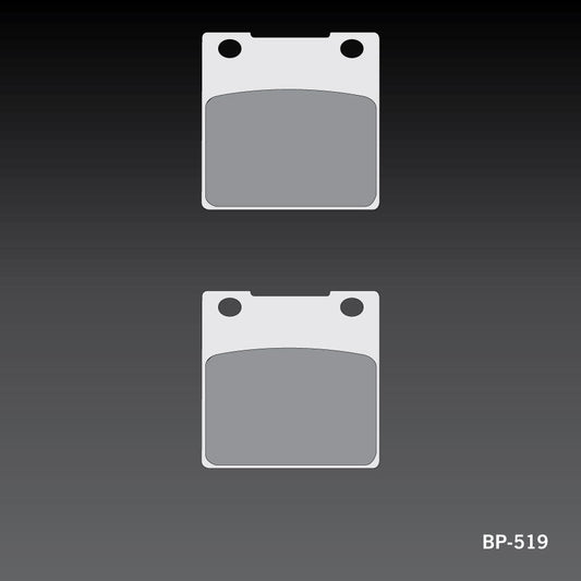Renthal 90-08 Suz GSX600-1300/SV650/RF600/GS500/RGV250 Rear RC-1 Sports Brake Pads