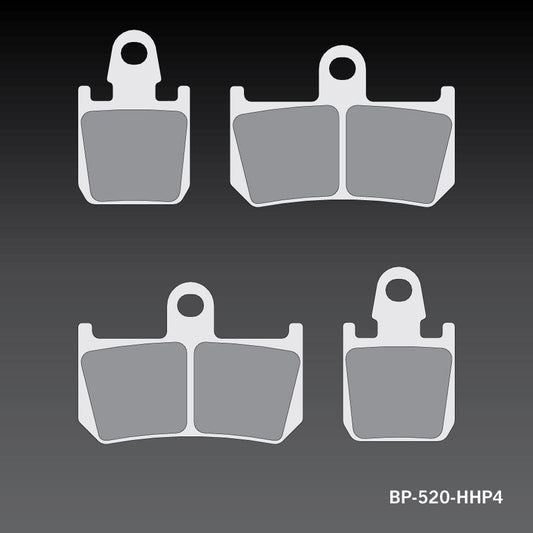 Renthal 07-14 Yamaha MT01/ YFZ-R1 Front RC-1 Sports Brake Pads