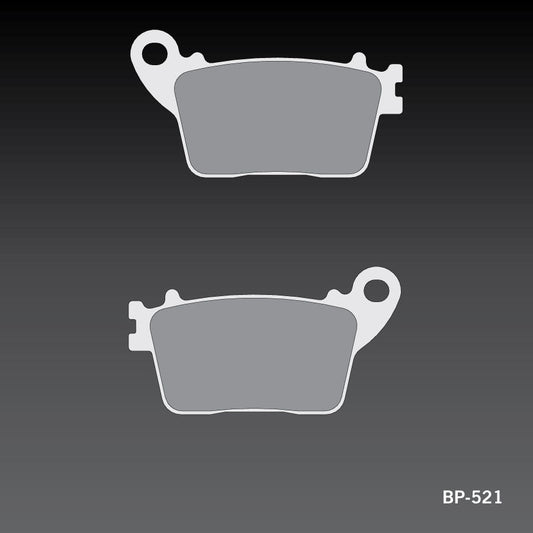 Renthal 07-23 Hon CBR6-1000RR/11-24 Kaw Ninja/ZX636-1000/11-22 Suz GSX650-1000 Rear Brake Pads