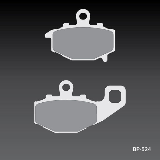 Renthal 96+ Kawasaki ZX600-1100/ Ninja 1000/ Versys 650 Rear Brake Pads
