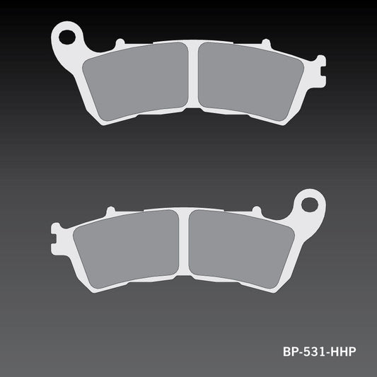 Renthal 07-16 Honda CB600-1100/ CBF500-1000/ VFR800 XL700 Front RC-1 Sports Brake Pads