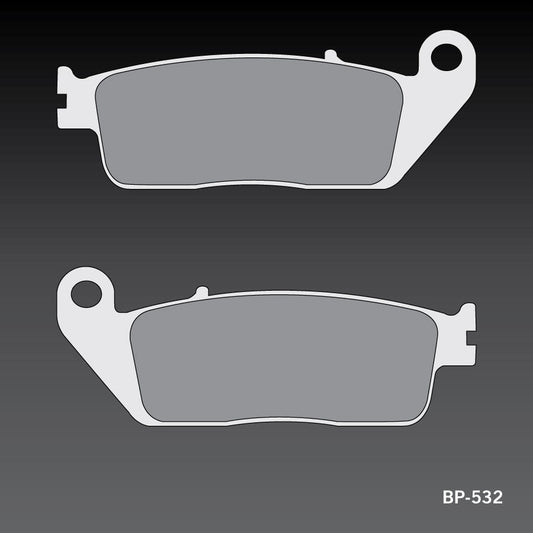 Renthal 14+ Honda NC750/ CTX 700/ CMX300-500/ CB300-500/ CBR300-500 Front RC-1 Sports Brake Pads