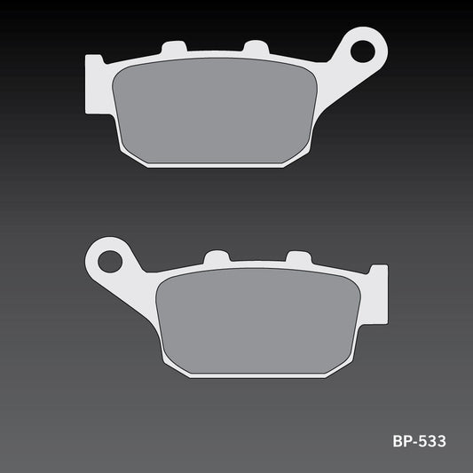 Renthal 14+ Honda/ 11-24 Kawasaki/ 17-22 Suzuki/ 02-19 Triumph Rear Brake Pads