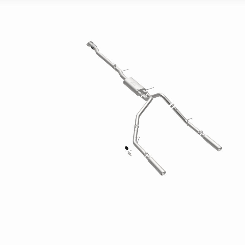 MagnaFlow Sys C/B 07 Silverado CC/SB duals