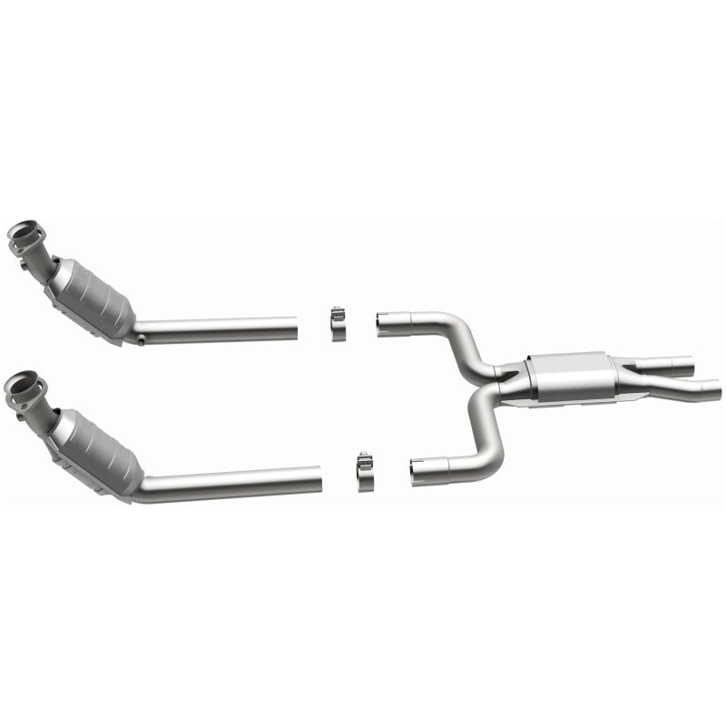 MagnaFlow Direct fit Catalytic Converter, Lincoln 03-06 8 3.9L; Y Pope Assy