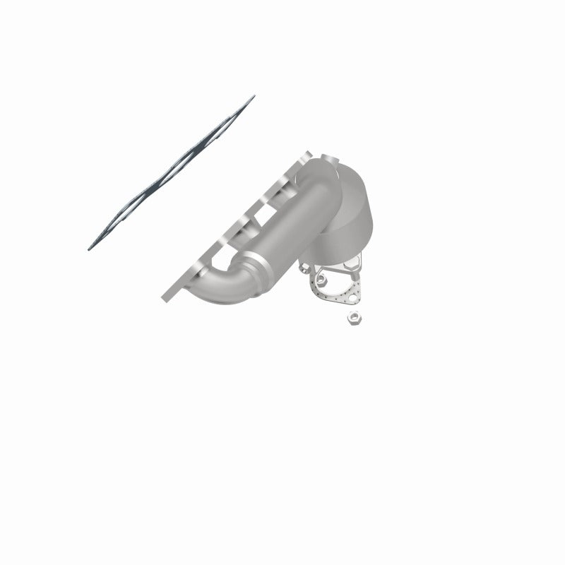 MagnaFlow Direct Fit Catalytic Converter 2007-2009 Sorento 3.3 3.8 L Manifold