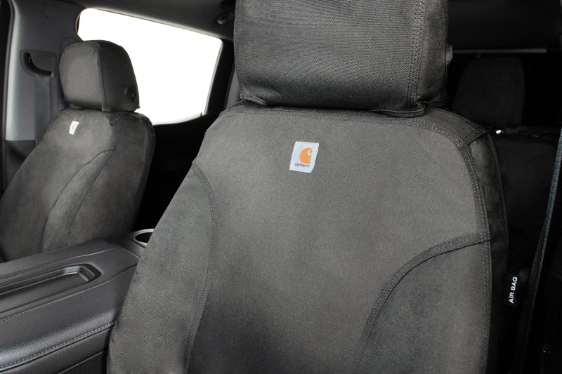 Covercraft 24-26 Jeep Wrangler Fr Buckets Carhartt Super Dux SeatSaver Custom Front Row Seat Cover