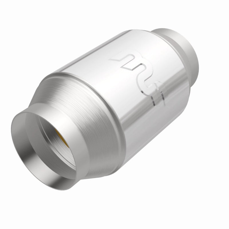 MagnaFlow Premium High Flow Metallic Converter 5in OD - 3.5in In / 3.5in Out