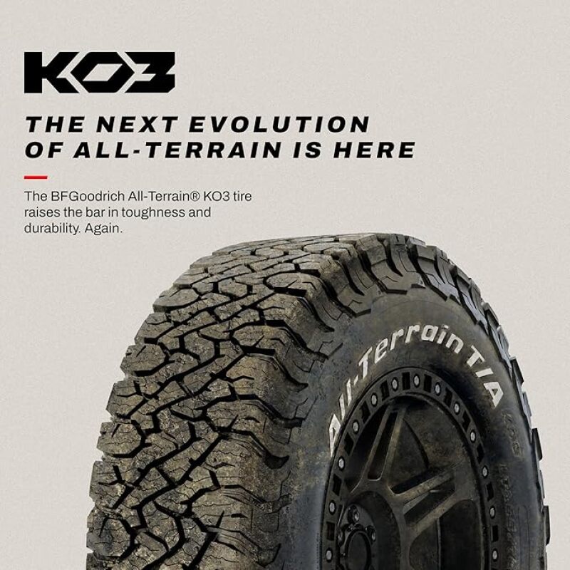 BFGoodrich All Terrain T/A KO3 LT235/60R18/D 108/104S