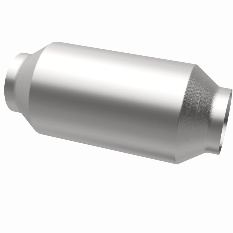 MagnaFlow Univ Cat Conv CA MagnaFlow Univ Cat Conv 2.5in Inlet/Outlet Center/Center Round