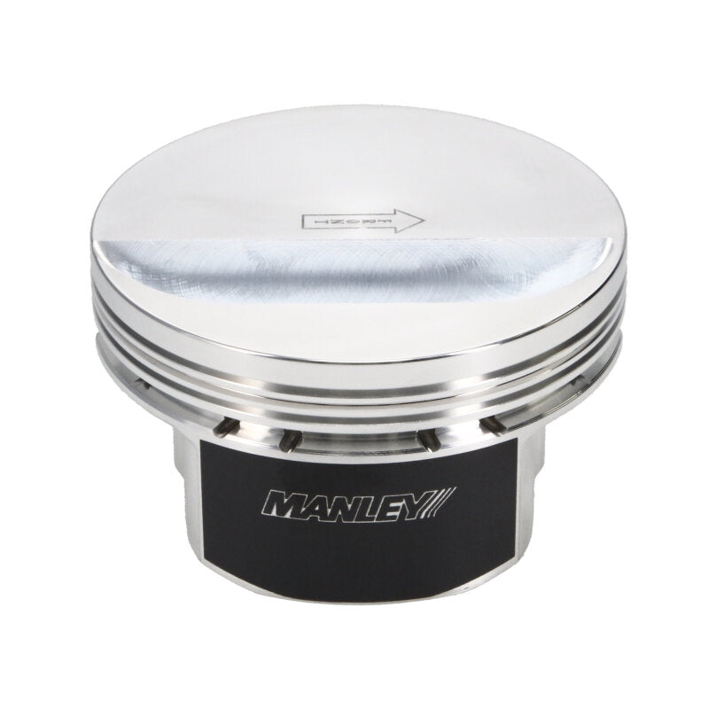 Manley Chevrolet LS Piston Set - 4.130in Bore 1.115in CH, -5.00 CC