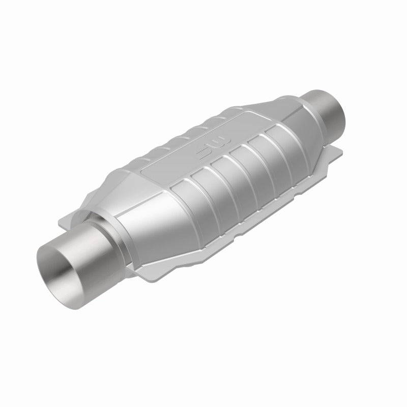 MagnaFlow Universal Catalytic Converter 2.25in Inlet/Outlet Center/Center Oval Rear (California)