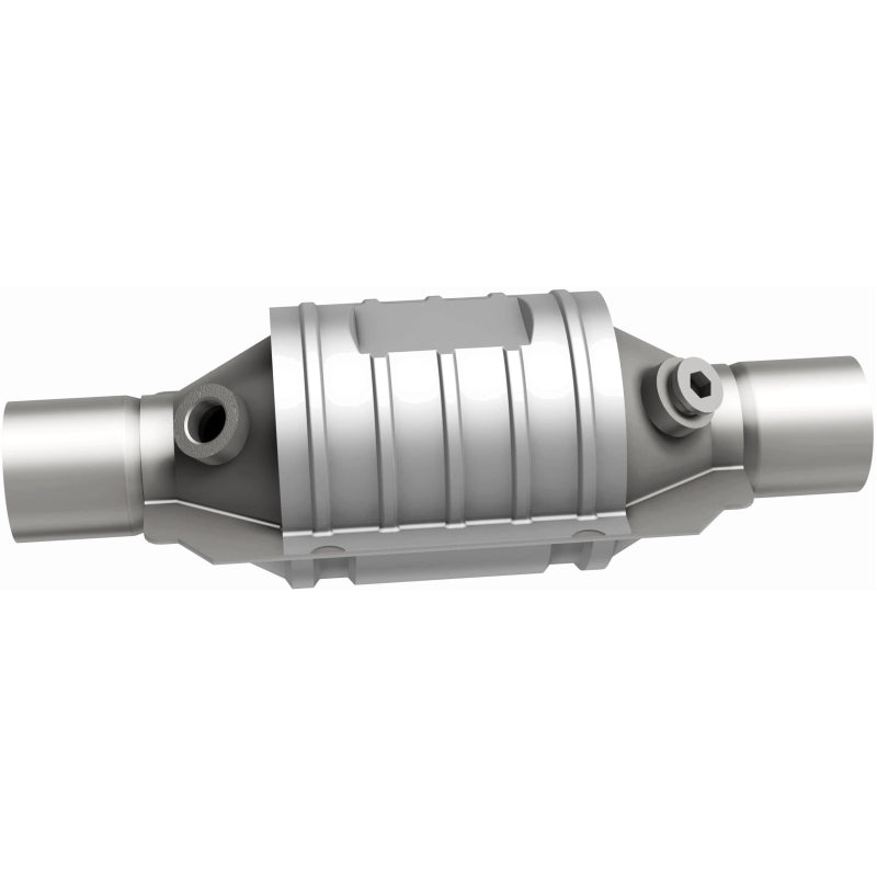 MagnaFlow Universal Catalytic Converter 2 Dual O2 Boss