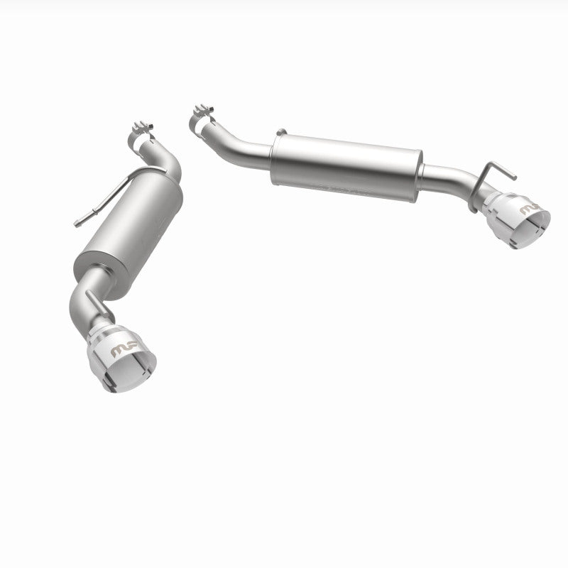 MagnaFlow 2016 Chevy Camaro 3.6L V6 Competition Axle Back w/ Dual Polished Tips